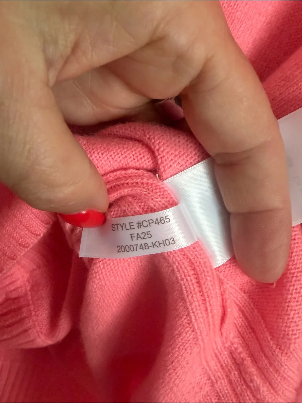 NWT J.Crew 100% Cashmere Cardigan Neon Pink Good Cashmere Standard Medium